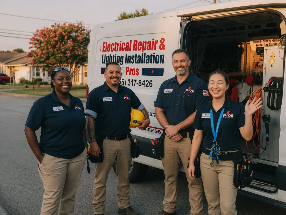 Licensed Electrician company in Latham, IL