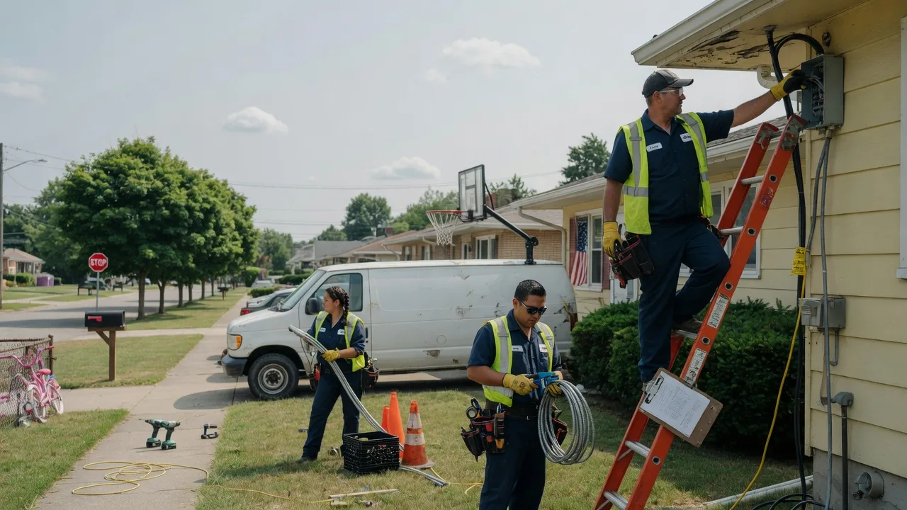 Licensed Electrician in Latham, IL near me