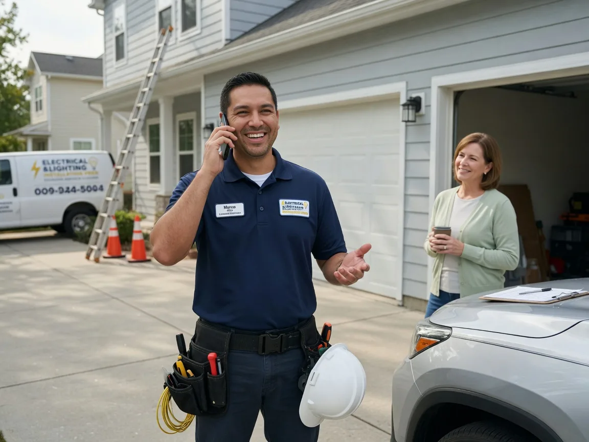 Licensed Electrician Latham, IL FAQs